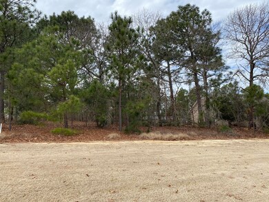 View of lot from fairway