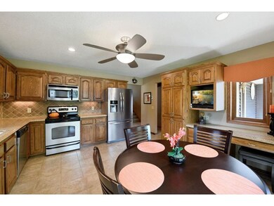 Remodeled kitchen with newer SSA appliances and he