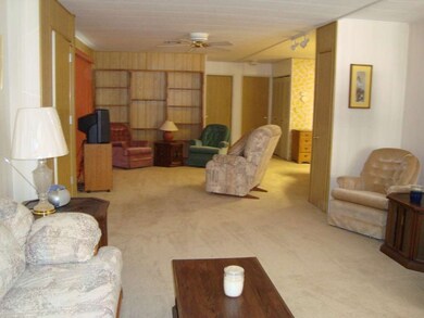 View of Family Room, Standing in L/R