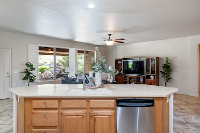 Kitchen to Living Room