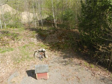 Back yard view from deck
