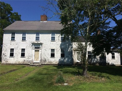 Rich in history.  Portion to the right of the main