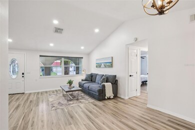 Vaulted ceilings and recessed lighting