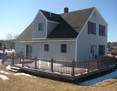 Patio/Deck.