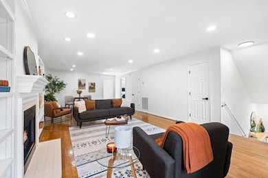 Living Room & Dining Room View