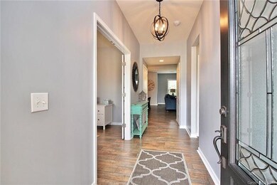Beautiful hardwoods in main living areas on 1st fl