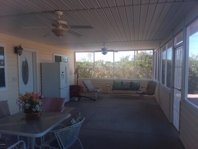 screened porch