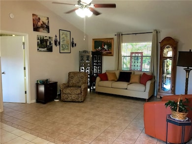 Room is large enough for two sitting areas.  Wonde