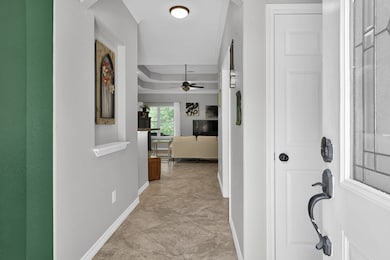 Formal entryway