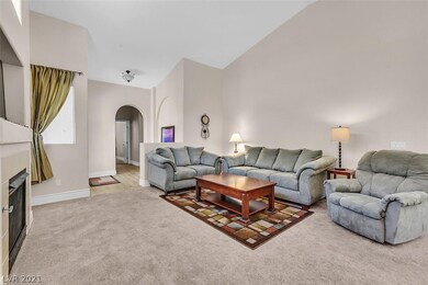 Great Room w/ Abundant Wall Space and Curved Coves