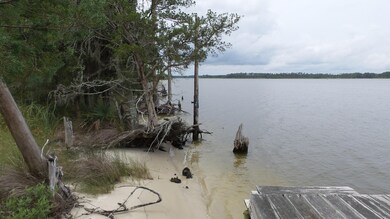 Sand next to Pier