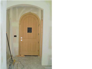 Foyer - under construction