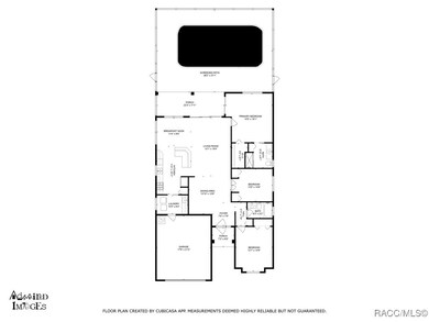 This easy living floorplan provides an open floor