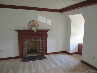 2ND LEVEL MASTER BEDROOM WITH FIREPLACE