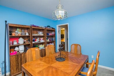 Separate Dining or Office