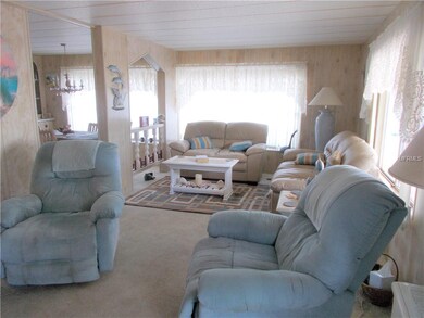 Living room from front door area