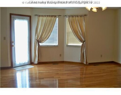 Dining Room. Beautiful hardwoods in dining room, k