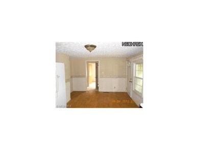 Dining area off the kitchen