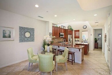 Large separate dining area is convenient to nearby