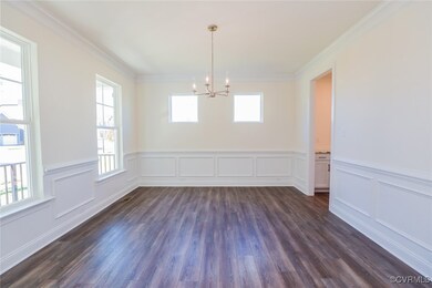 As you step inside, you’ll find the formal dining
