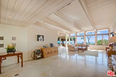 beamed vaulted ceilings
