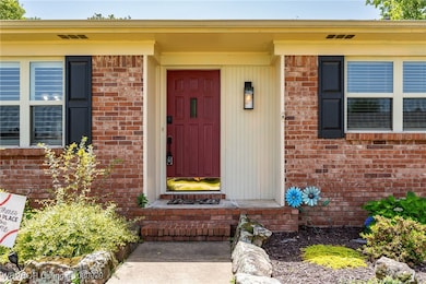 Front of house