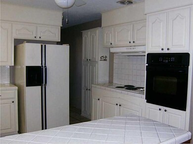 Kitchen. Kitchen has ample storage.