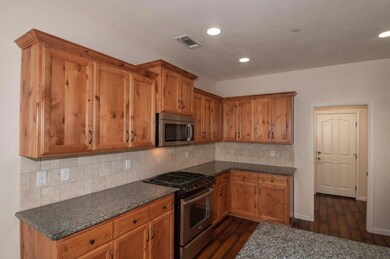 Knotty Alder Cabinets