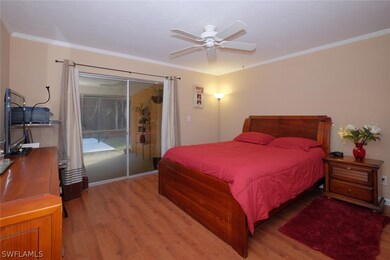 Unit A Master bedroom