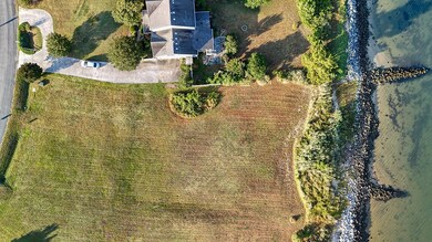 Aerial View Looking Straight Down