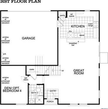 1st floor lay out