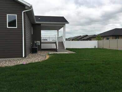 Side View of Deck