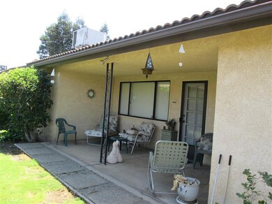 Back yard patio