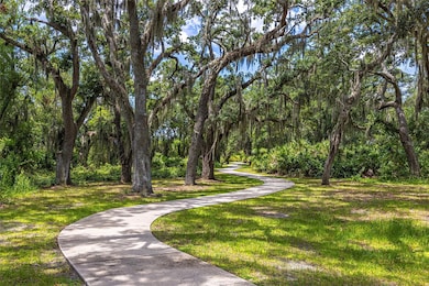 Walking trail across from home