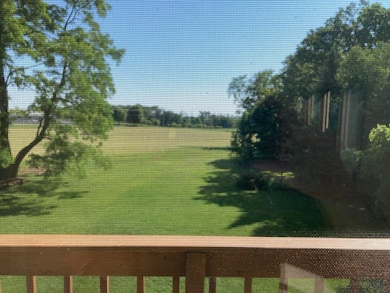 View from dinette