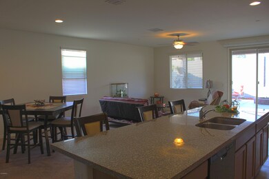 Kitchen and living area2