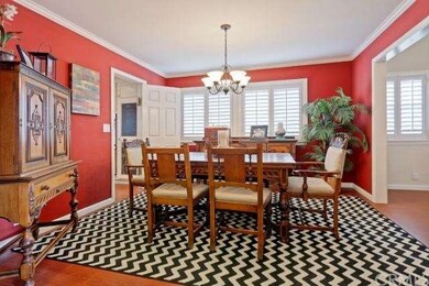 Formal dining room