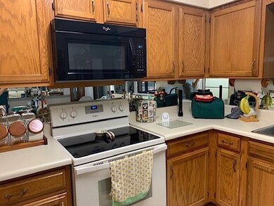 Whirlpool smooth cook-top and oven, built-in micro