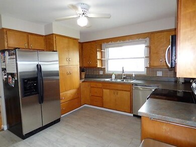 new stainless appliances