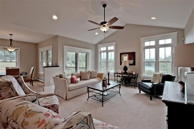 Open concept living/dining/kitchen...