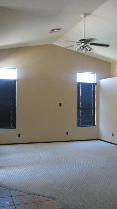 Great Room with custom paint