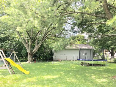VERY PRIVATE AND MATURE TREED BACKYARD