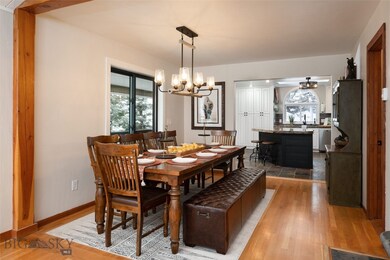 Dining area easily seats 8-10 for large gatherings