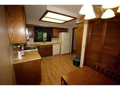 Kitchen. pass throgh to dining and living