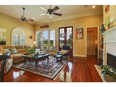 Den/Family/Great Room. Den view out to the back co