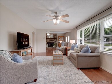 Lots of room for Everyone in the Living Room