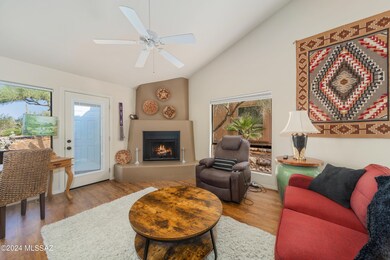 Enjoy the Fireplace