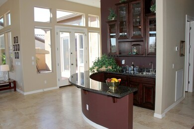 Wet Bar Area