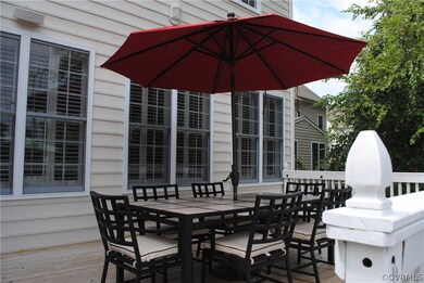 SPACIOUS REAR DECK