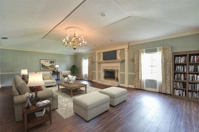 Living Room , Virtually staged